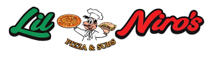 Lil Niro's Pizza Logo