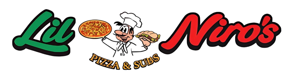 Lil Niro's Pizza Logo